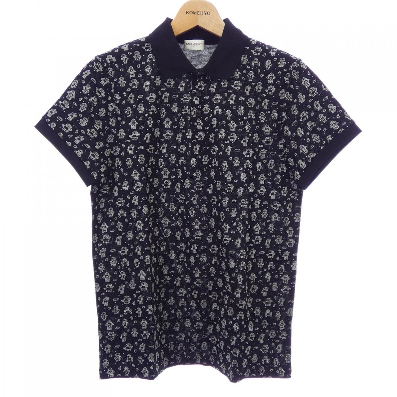 サンローラン SAINT LAURENT BMK 553411 ポロシャツ