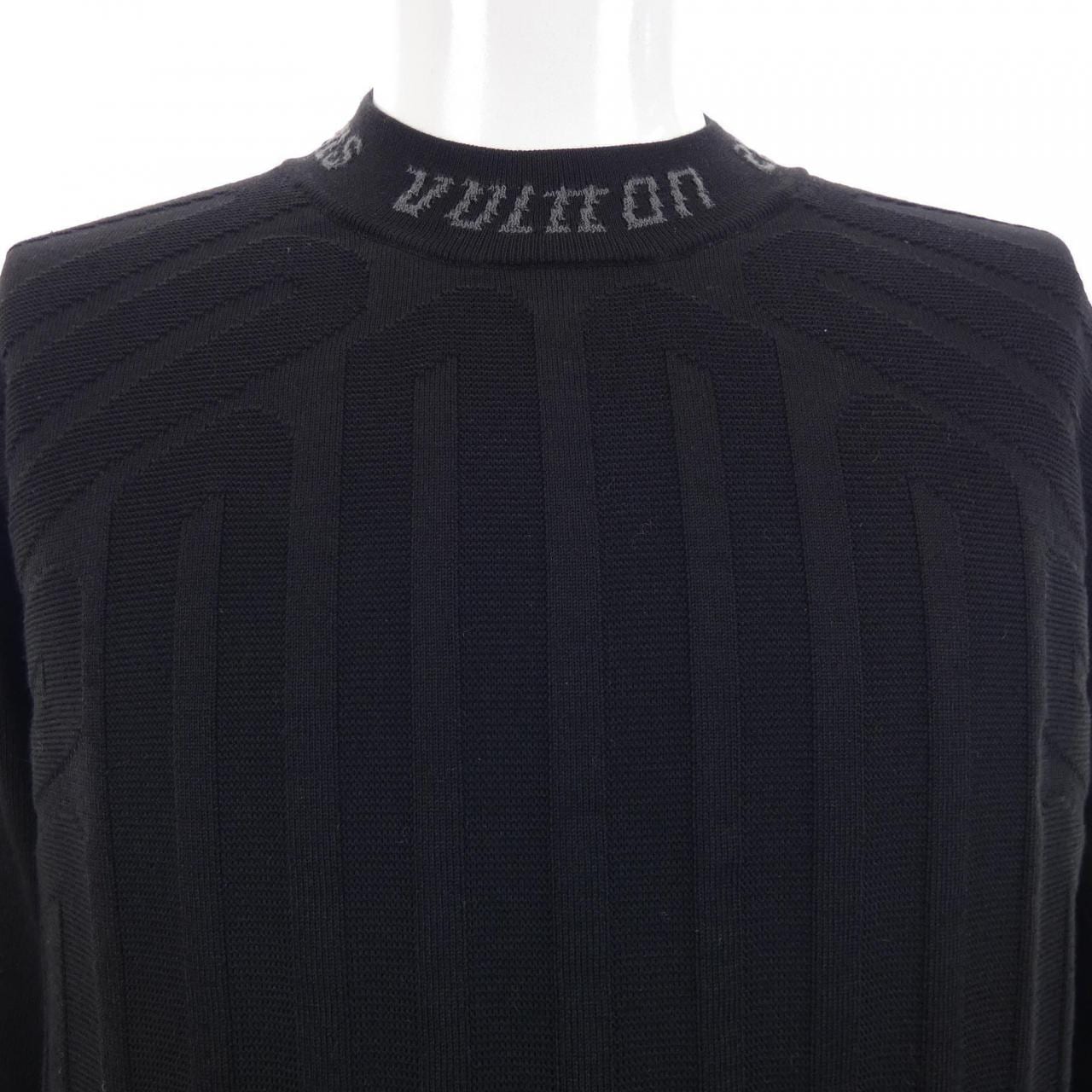 ルイヴィトン LOUIS VUITTON 2054 バックLVクルーネック HMN15WIZ5 ニット