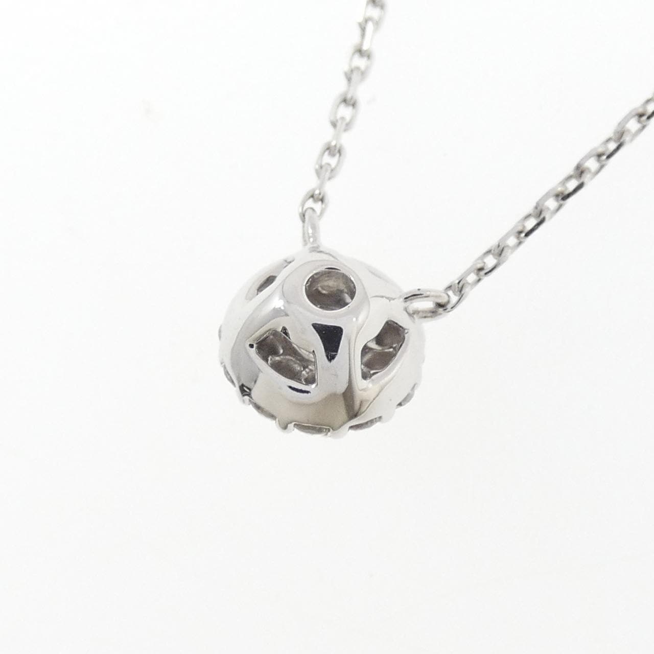 グラフ アイコン ネックレス 0.22CT E VS1