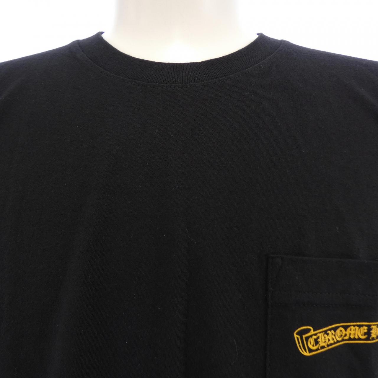 クロムハーツ CHROME HEARTS CHプラス サークルロゴ 408129111******989 Tシャツ