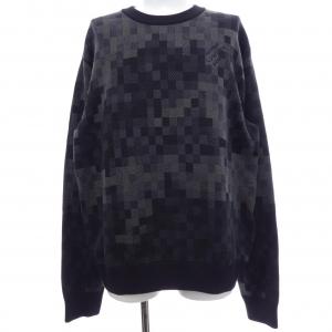 ルイヴィトン LOUIS VUITTON ダモフラージュ ジャカードプルオーバー HSN92WTMJ ニット