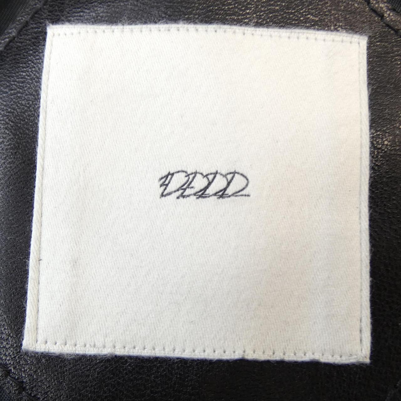 DDDD 0722007 レザーライダースジャケット