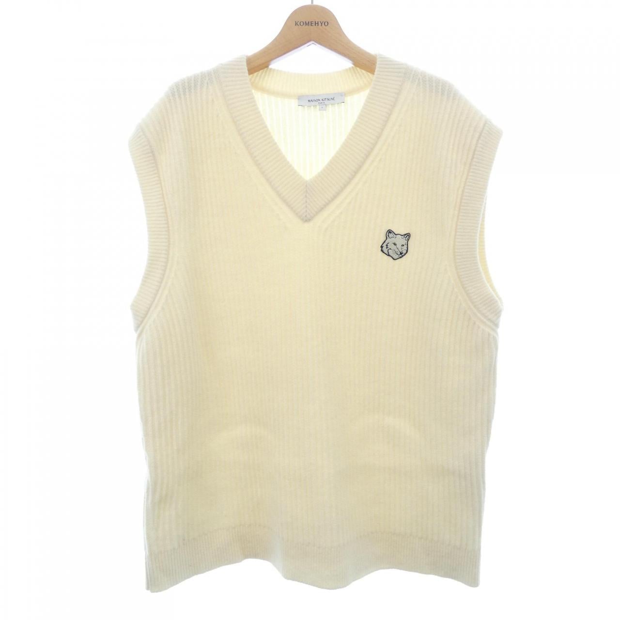 メゾンキツネ MAISON KITSUNE PM008010KT1149 ベスト