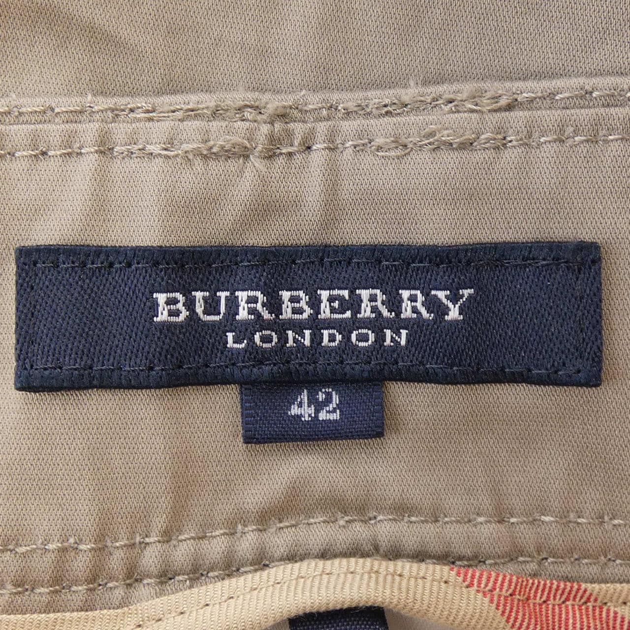 BURBERRY倫敦巴寶莉倫敦褲