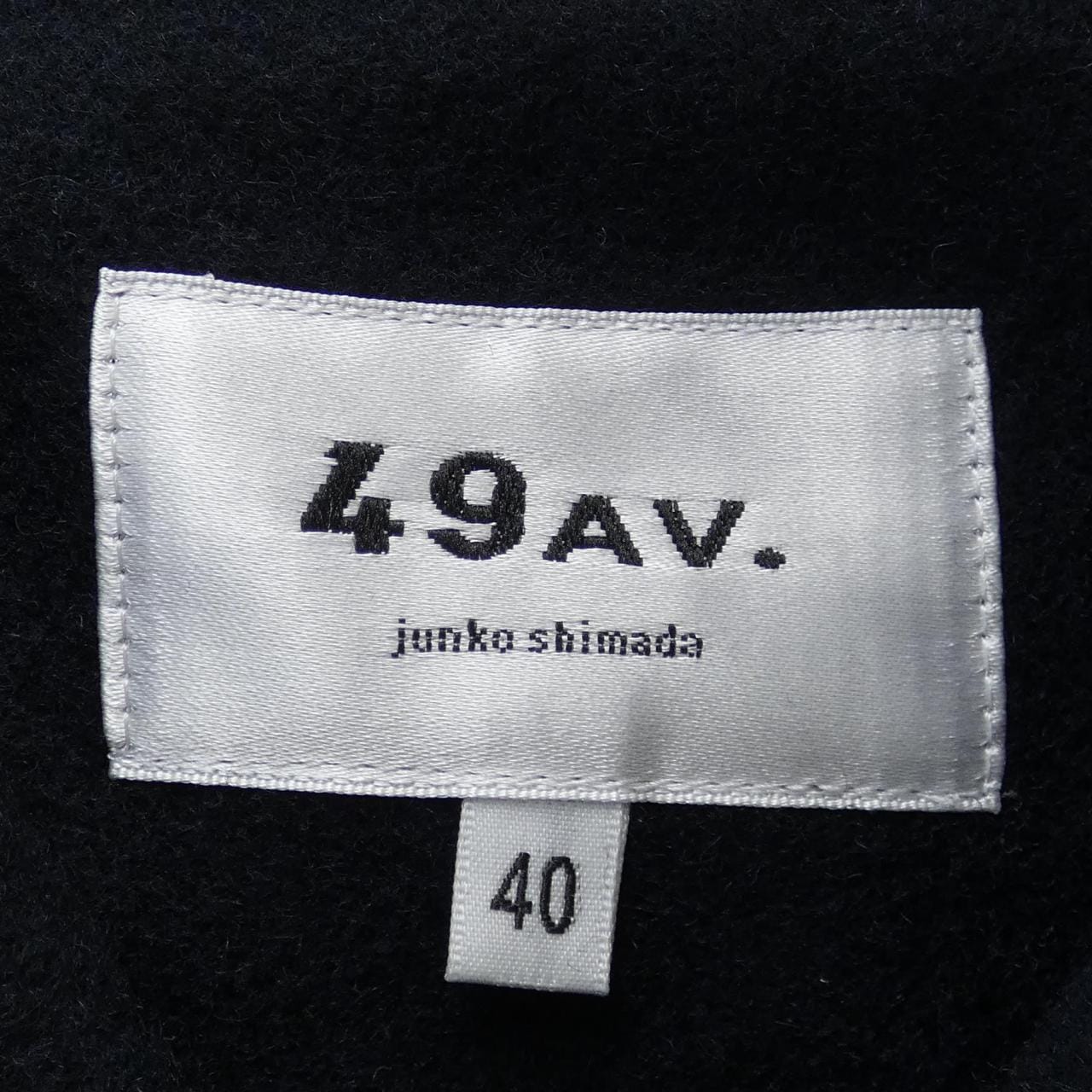 49アベニュージュンコシマダ 49AV.junko shimada コート