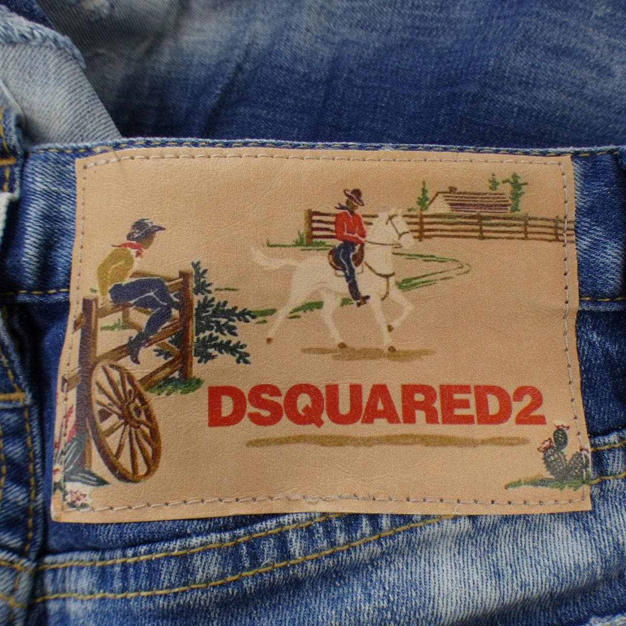 DSQUARED2 DSQUARED2 牛仔褲