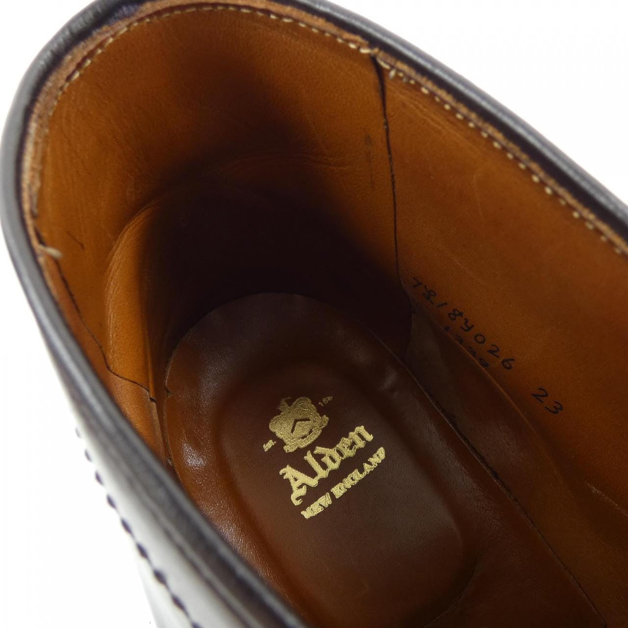オールデン ALDEN ブーツ