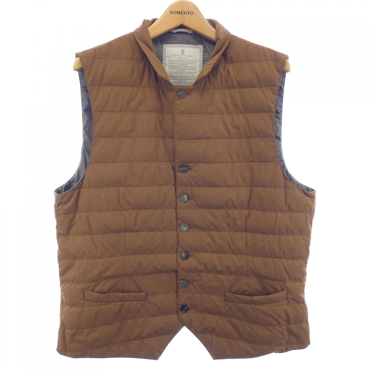 BRUNELLO CUCINELLI CUCINELLI 羽絨背心
