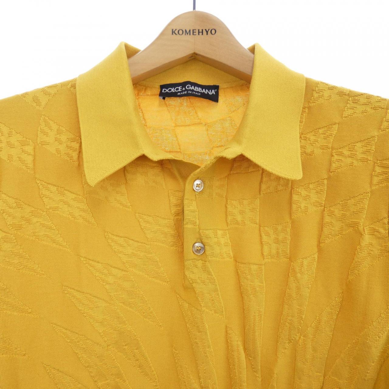 ドルチェアンドガッバーナ DOLCE&GABBANA GXP68T/JBSC3 ポロシャツ