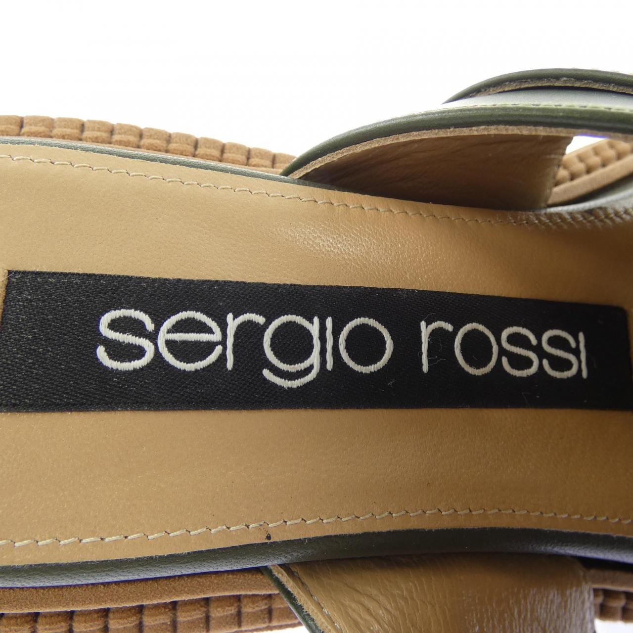 セルジオロッシ sergio rossi サンダル