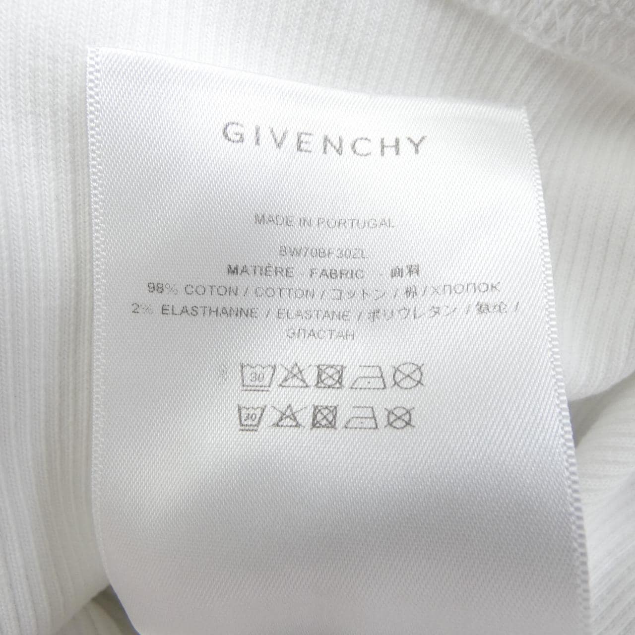 ジバンシー GIVENCHY BW70BF30ZL Tシャツ