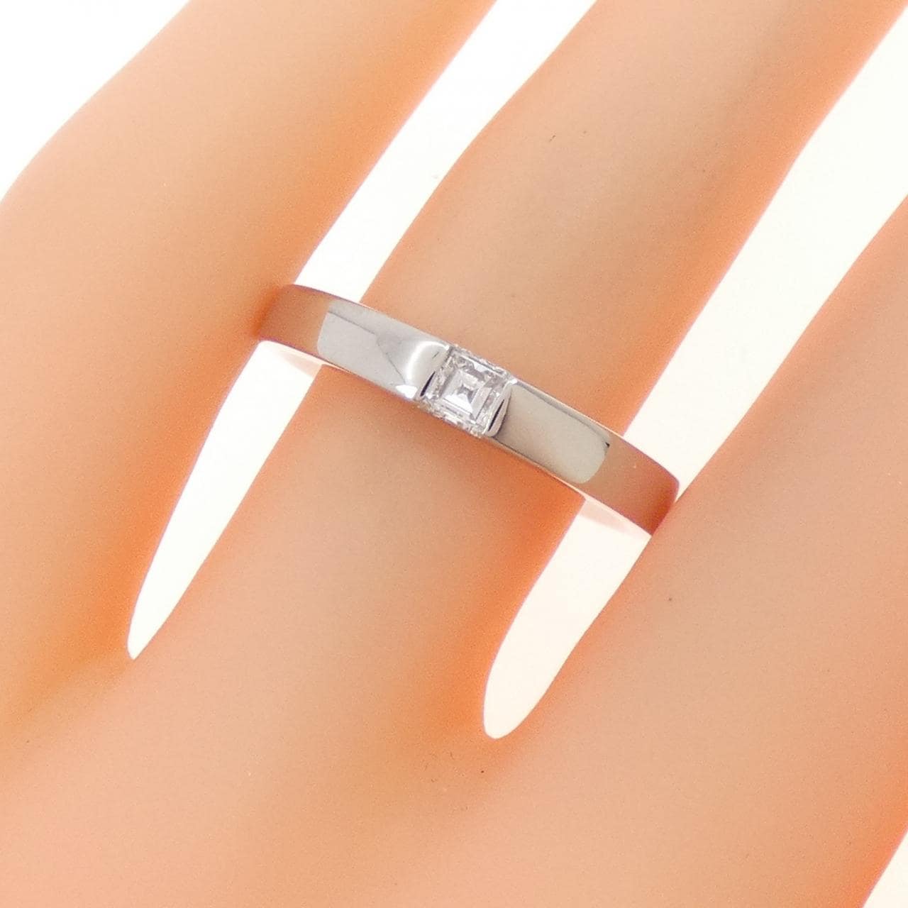 PT900 ダイヤモンド リング 0.15CT