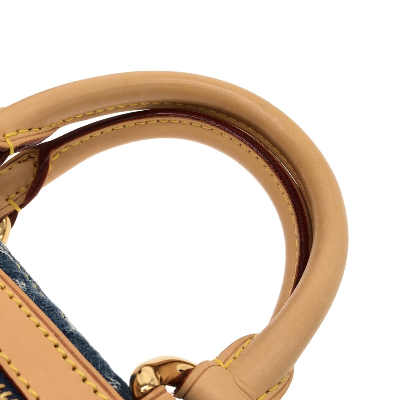 ルイヴィトン モノグラム デニム ネオ スピーディ M95019 ボストンバッグ