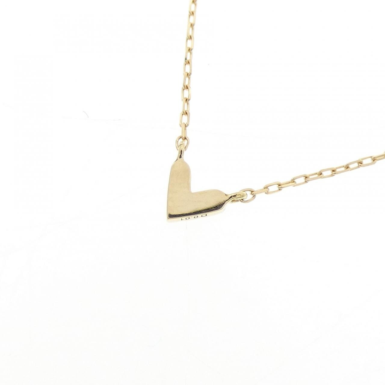 アーカー ローラハート ネックレス 0.01CT