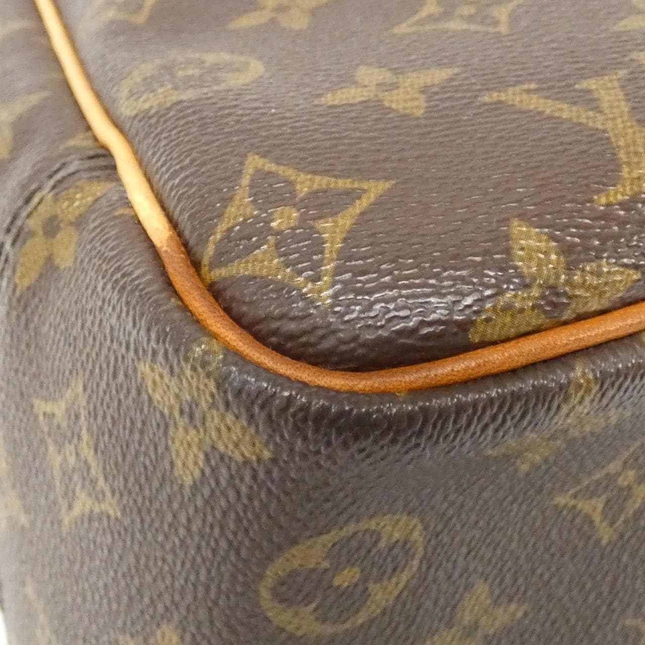 LOUIS VUITTON Monogram Bowling 化妝包 M47270