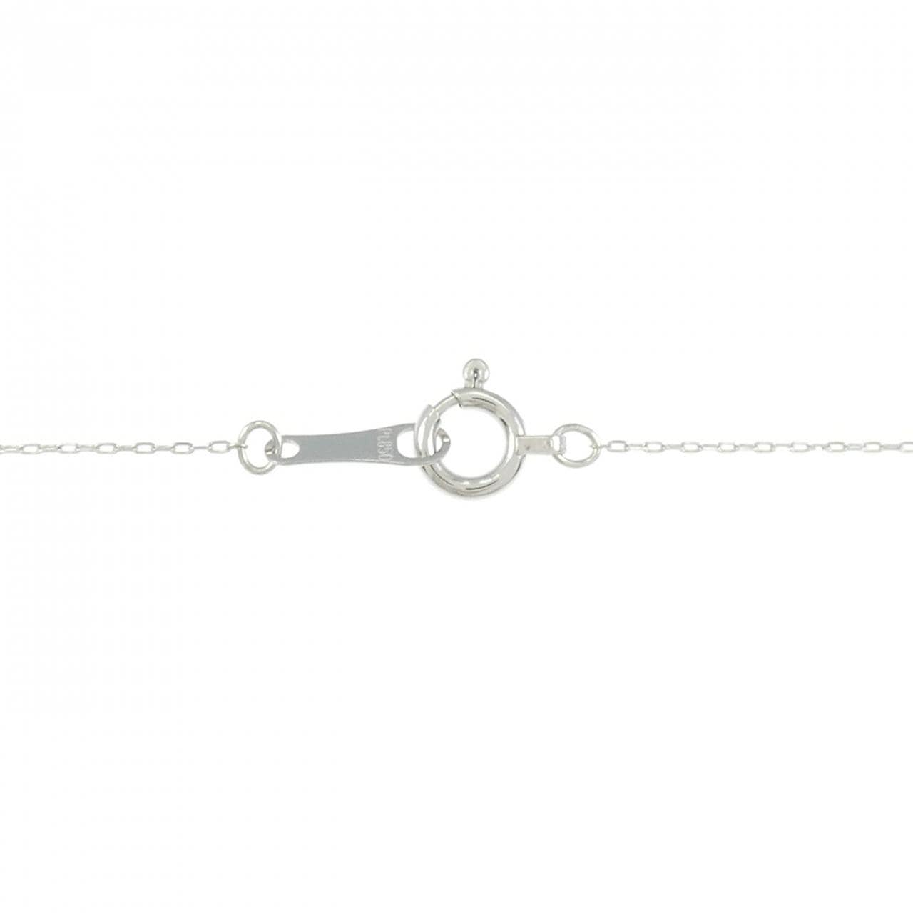 PT900/PT850 ホースシュー ダイヤモンド ネックレス 0.05CT