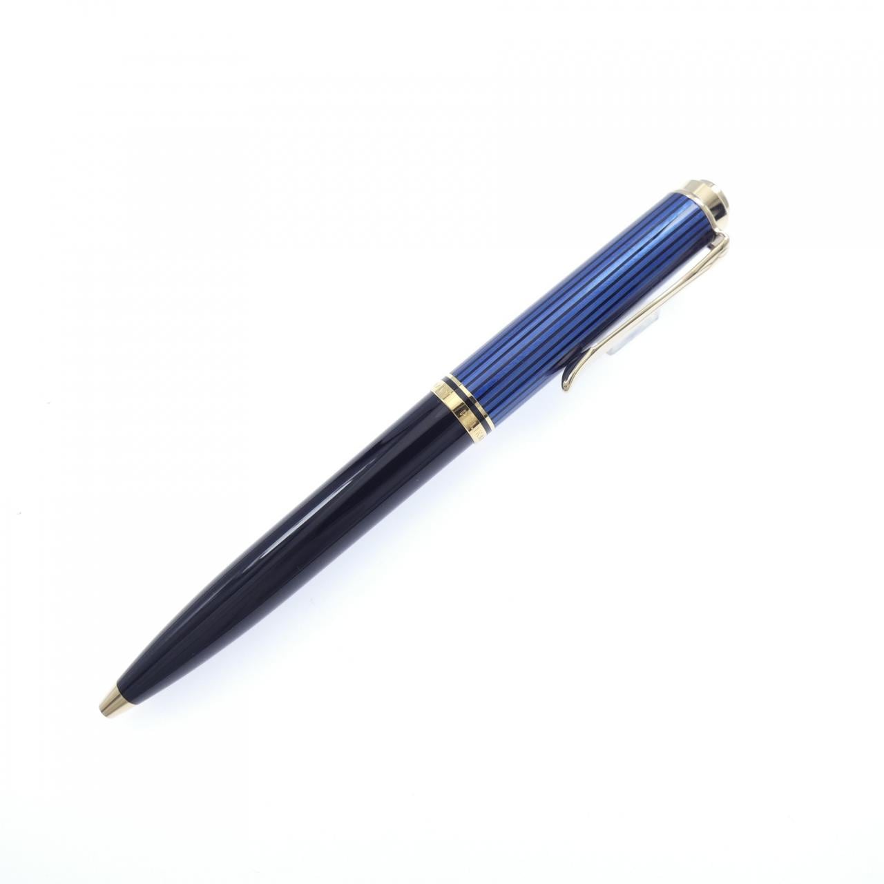 ペリカン スーベレーンK600ブルーストライプ ボールペン