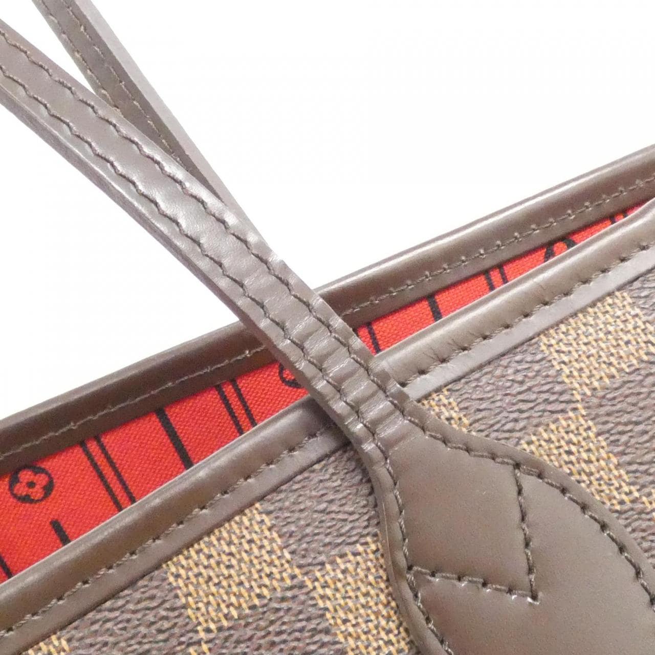 ルイヴィトン ダミエ ネヴァーフル MM N51105 バッグ