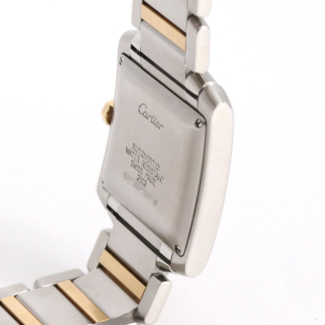 カルティエ タンクフランセーズLM コンビ W51005Q4 SSxYG 自動巻