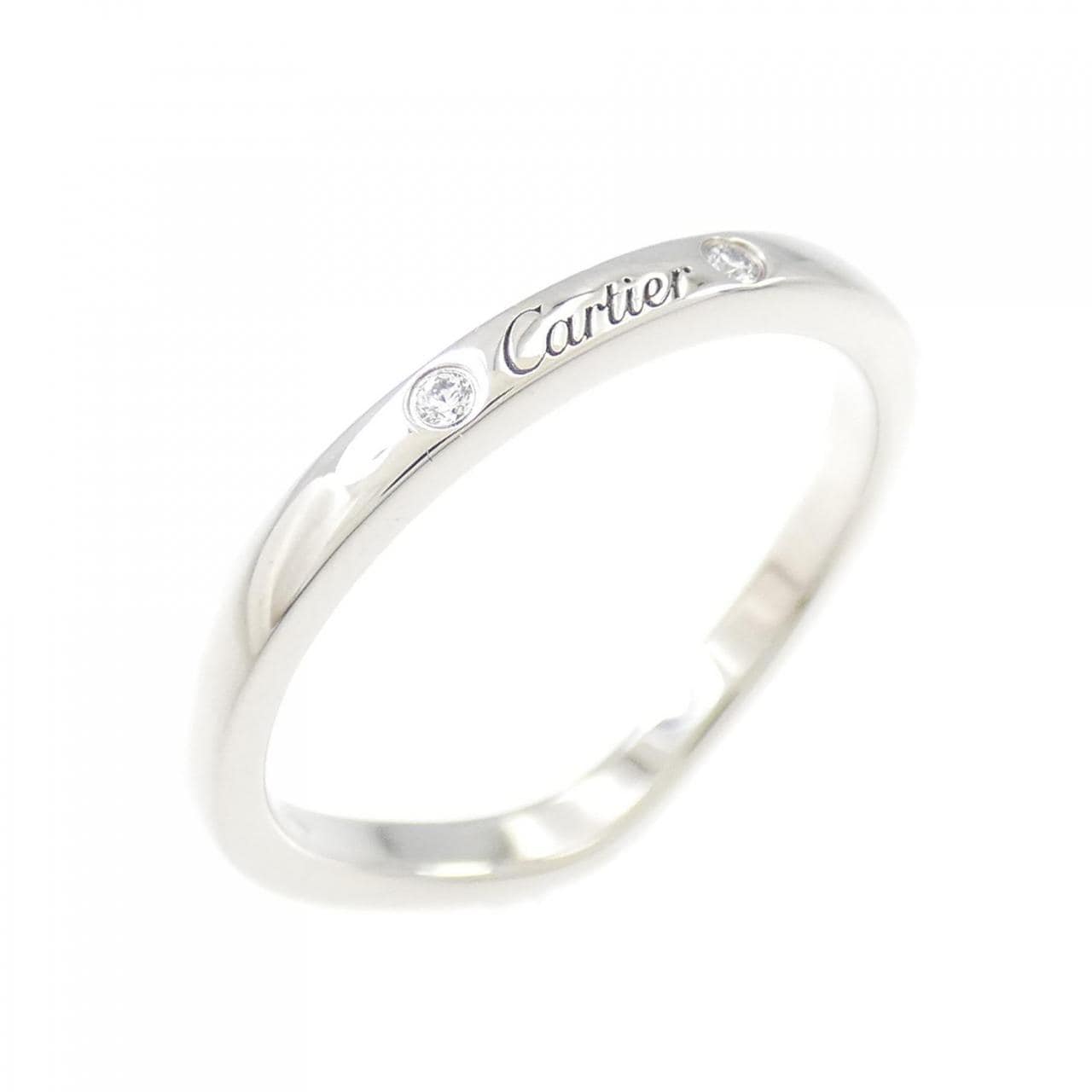 Cartier Ballerina 3P Ring