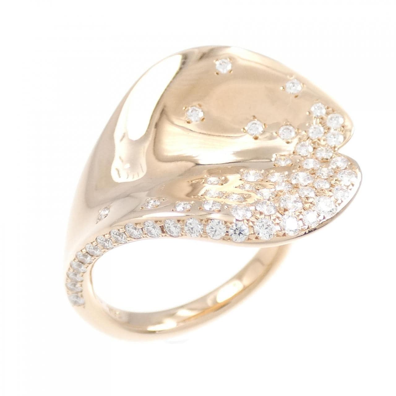 MIKIMOTO Diamond Ring 0.39CT