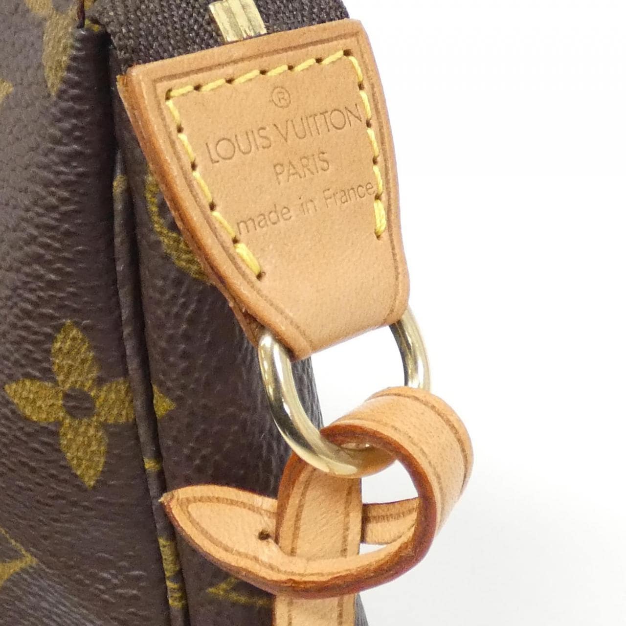 ルイ ヴィトン モノグラム ポシェット アクセソワ―ル M51980 アクセサリーポーチ バッグ LV 0146  LOUIS VUITTON