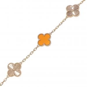 ヴァンクリーフ&アーペル ヴィンテージアルハンブラ 5モチーフ ブレスレット