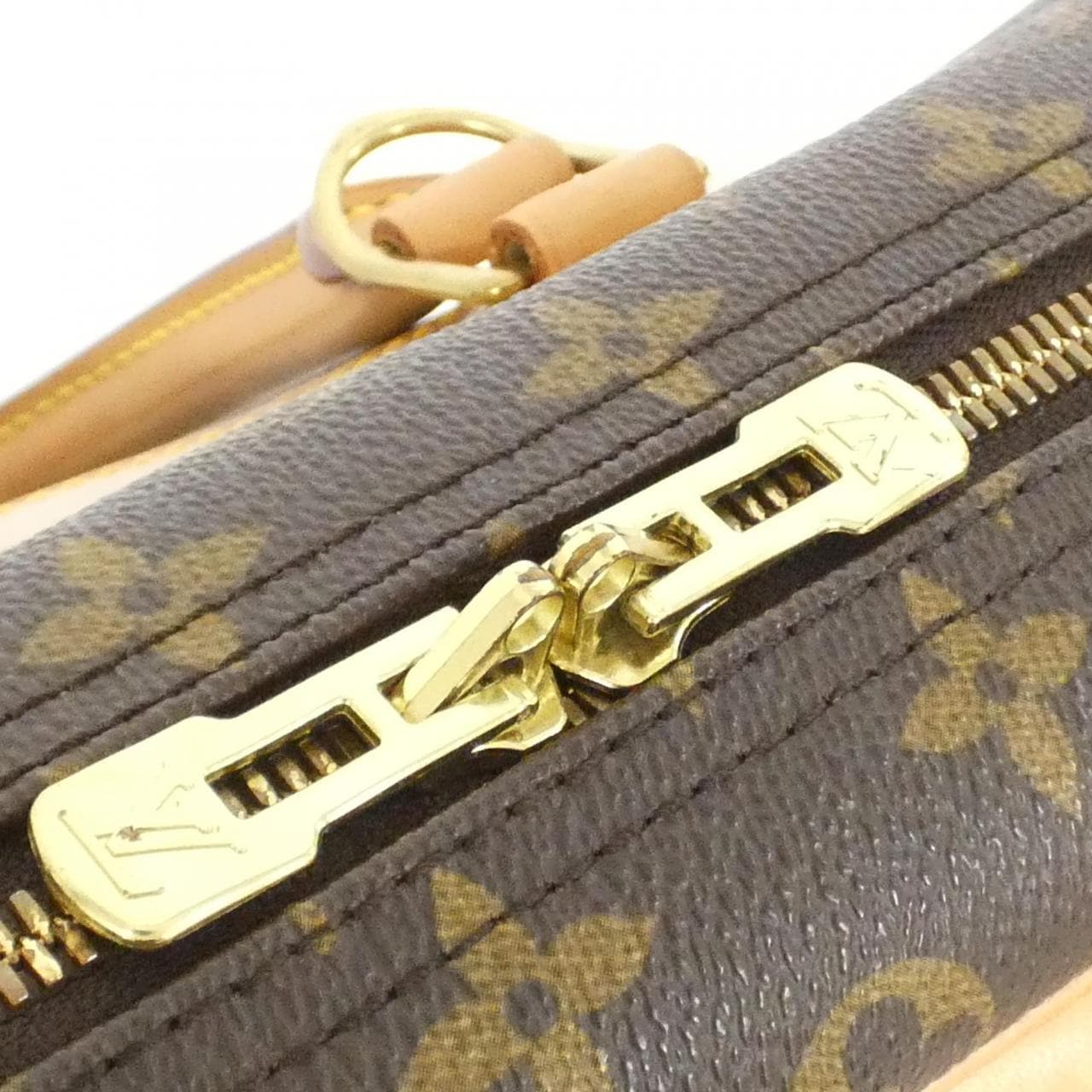 ルイヴィトン モノグラム ボーリング ヴァニティ M47270 バッグ