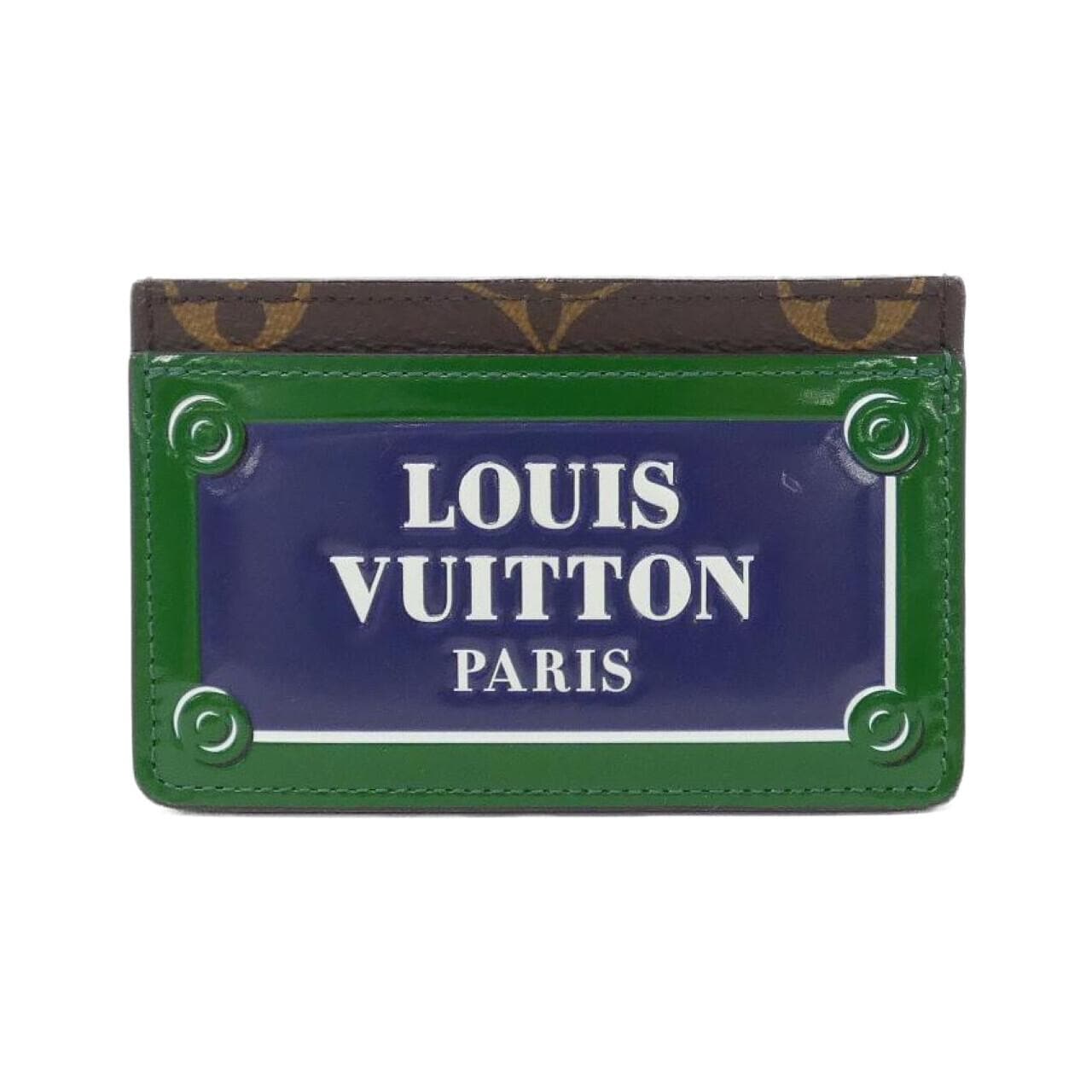 LOUIS VUITTON Monogram（LV 街標）Porte Carte Sample M82693 卡包