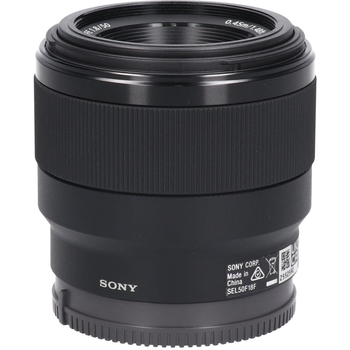 ＦＥ５０ｍｍ　Ｆ１．８（ＳＥＬ５０Ｆ１８Ｆ）