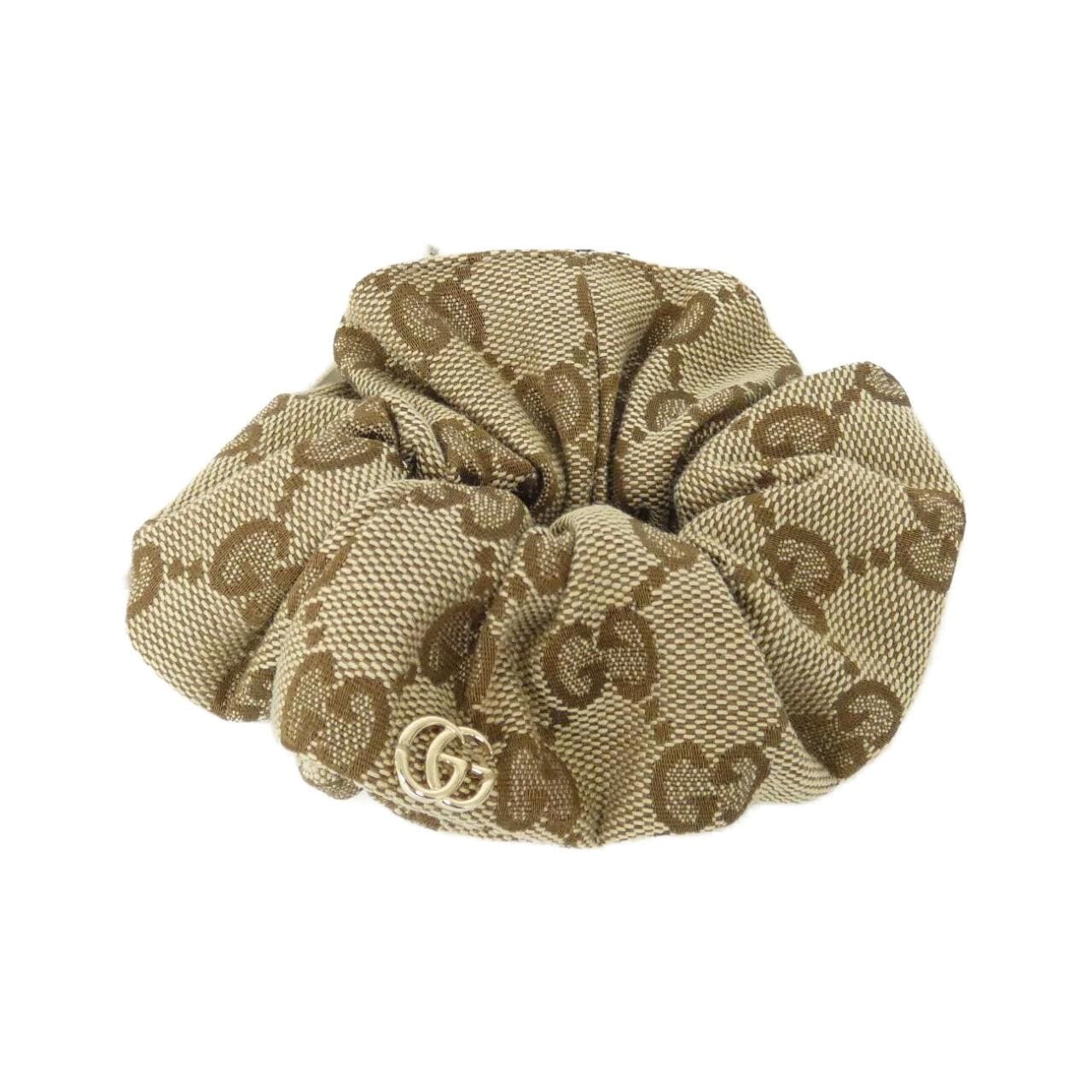 【未使用品】グッチ 790225 3GANH シュシュ