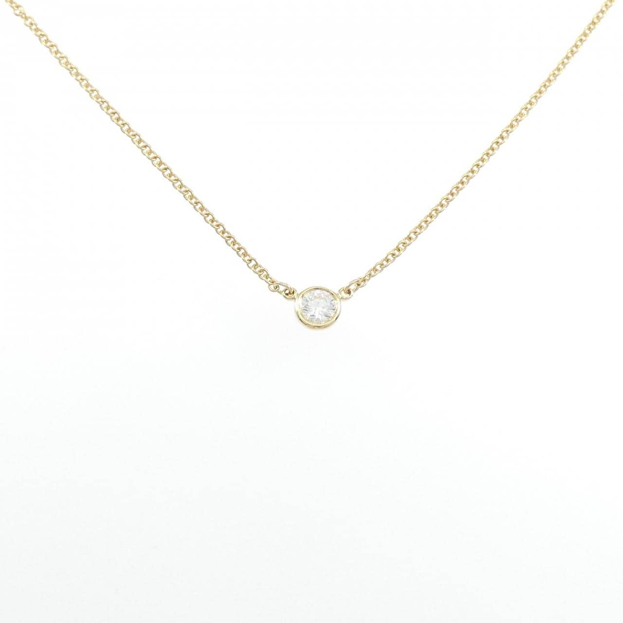 ティファニー バイザヤード ネックレス