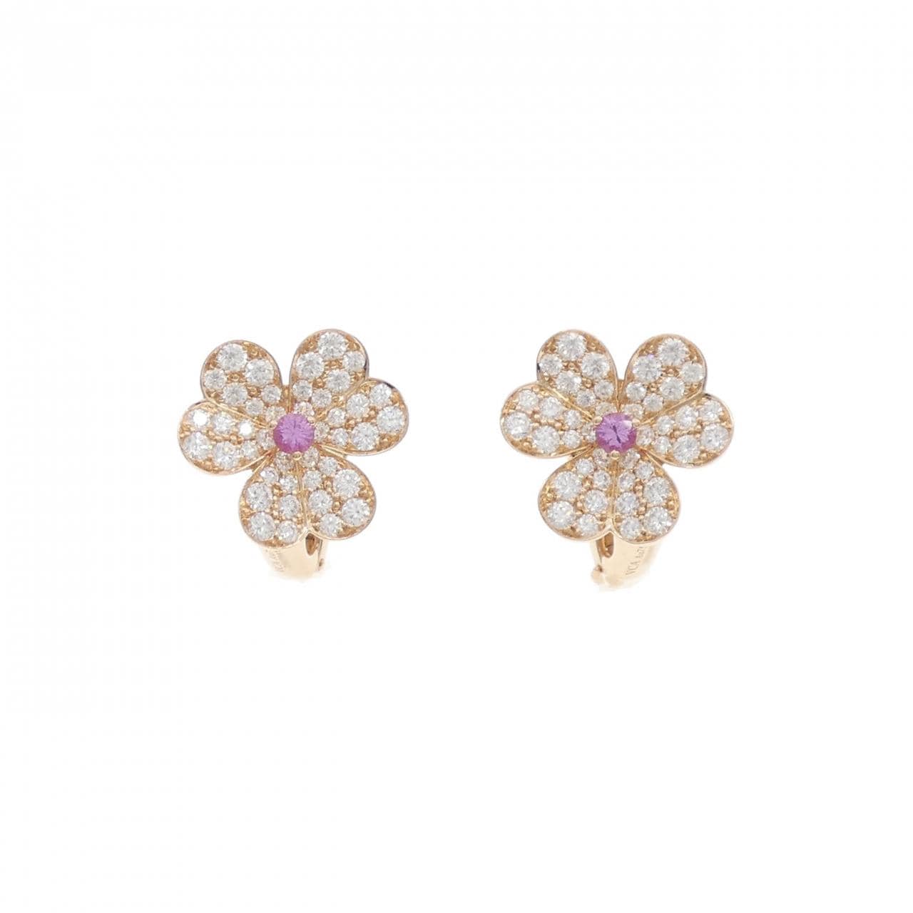 ヴァンクリーフ&アーペル フリヴォル スモール ピアス