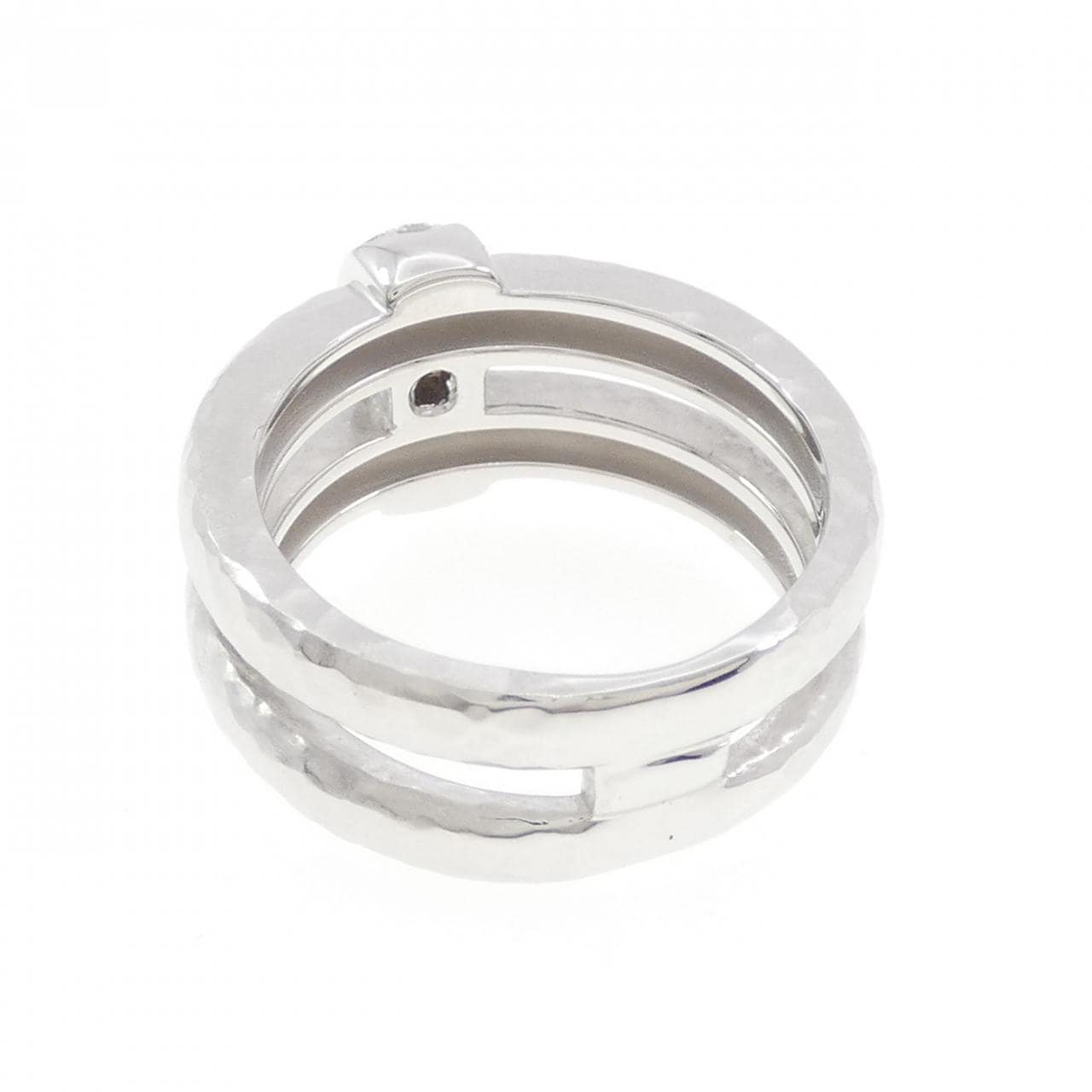 750WG ダイヤモンド リング