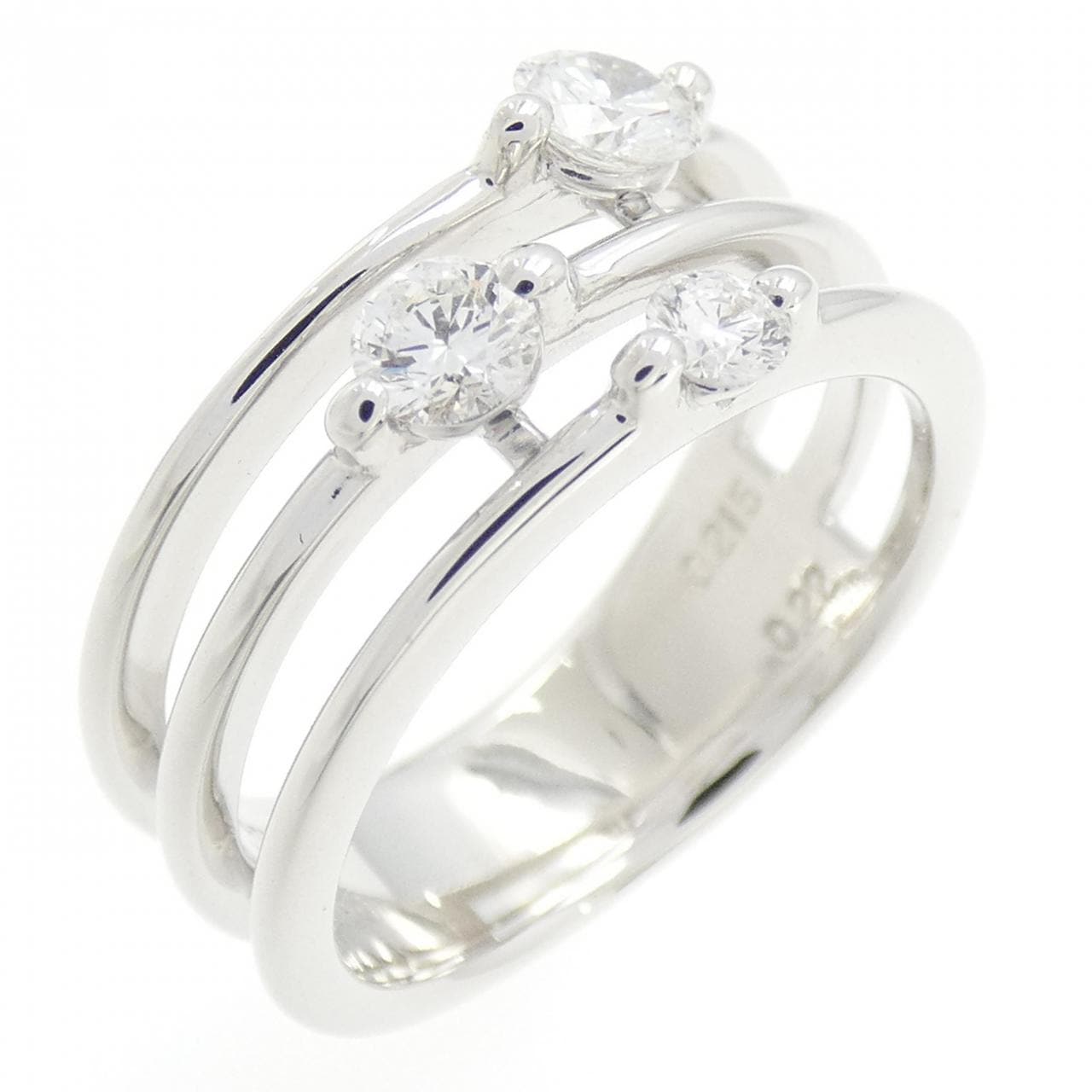 TRILOGY Diamond Ring 0.215CT