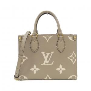 ルイヴィトン バイカラー モノグラム アンプラント オンザゴー PM M45779 バッグ