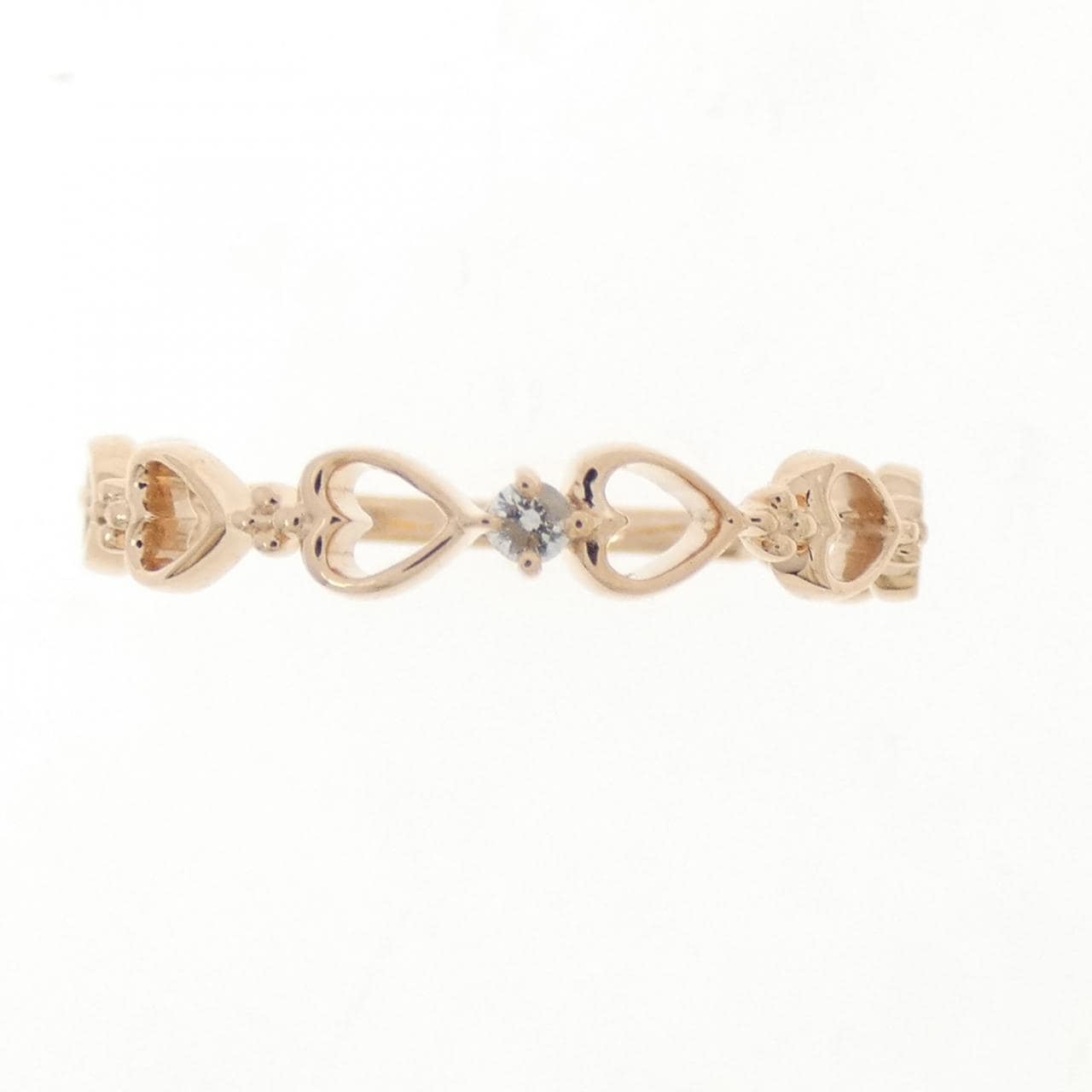 K10PG ダイヤモンド リング