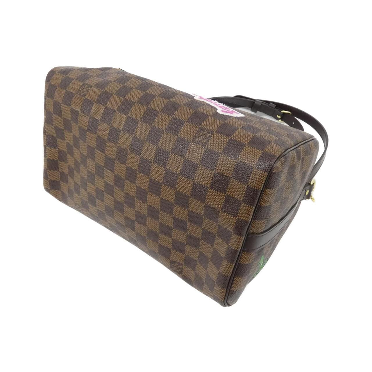 ルイヴィトン ダミエ(LVストーリーズ) スピーディ バンドリエール 30cm N40060 ボストンバッグ