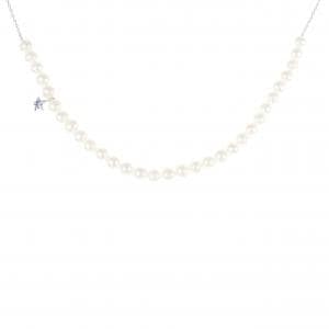 Tasaki star freshwater pearl necklace