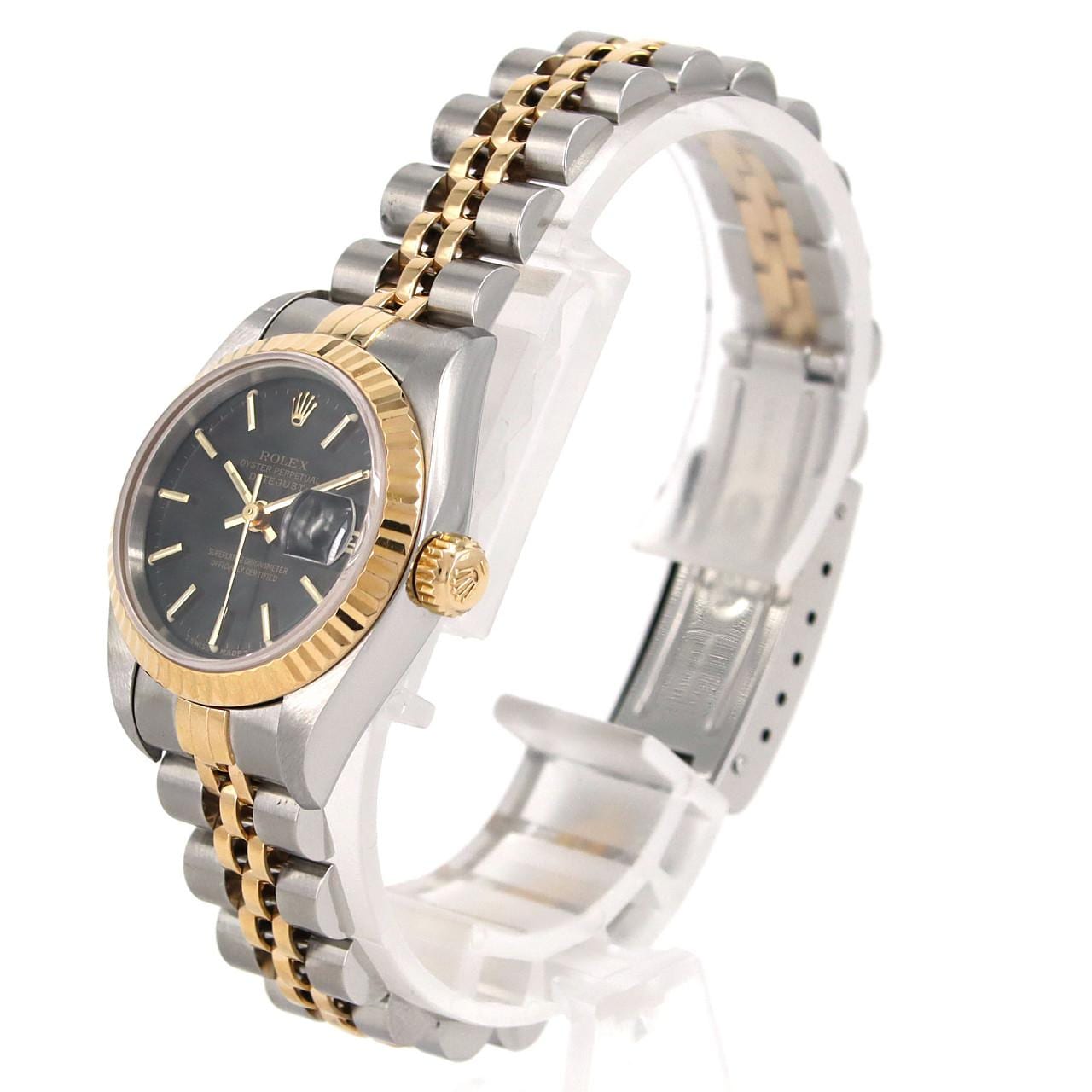ROLEX Datejust 69173 SSxYG自動上弦U 編號