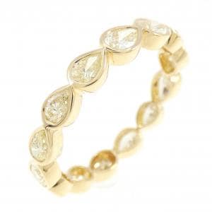 【新品】K18YG ダイヤモンド リング 1.30CT