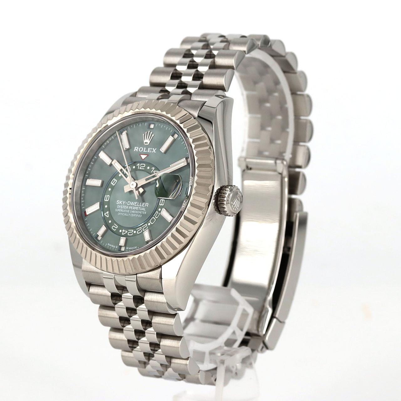 ROLEX Sky-Dweller 336934･5 SSxWG Automatic random number