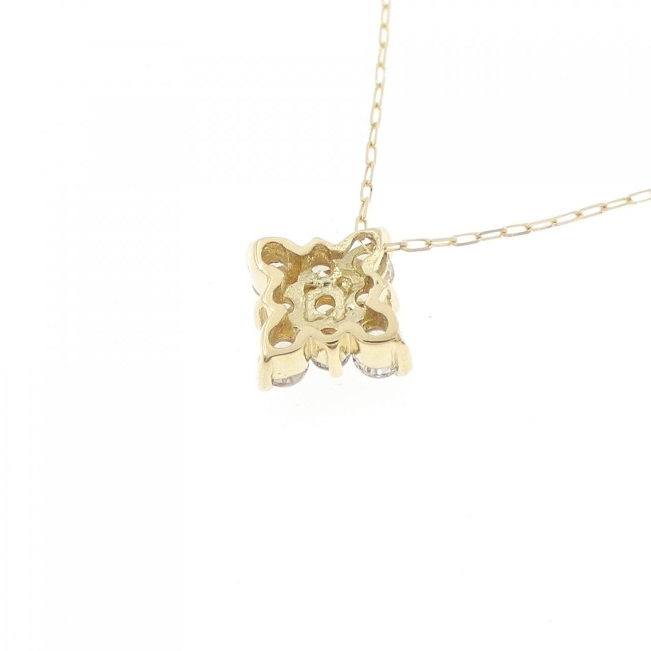 【新品】K18YG ダイヤモンド ネックレス 0.20CT