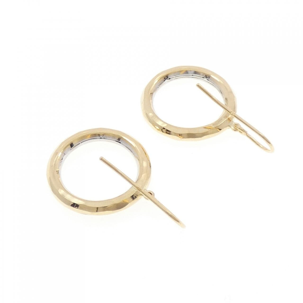 【新品】K18YG ピアス