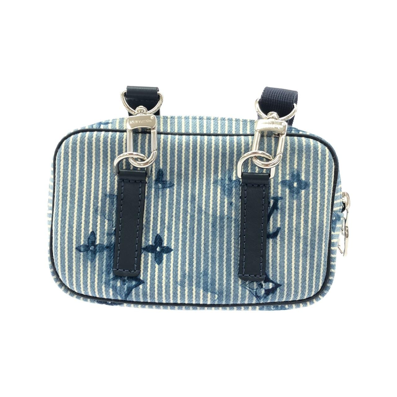 ルイヴィトン ウォーターカラー モノグラム アウトドア ポシェット M80462 ショルダーバッグ