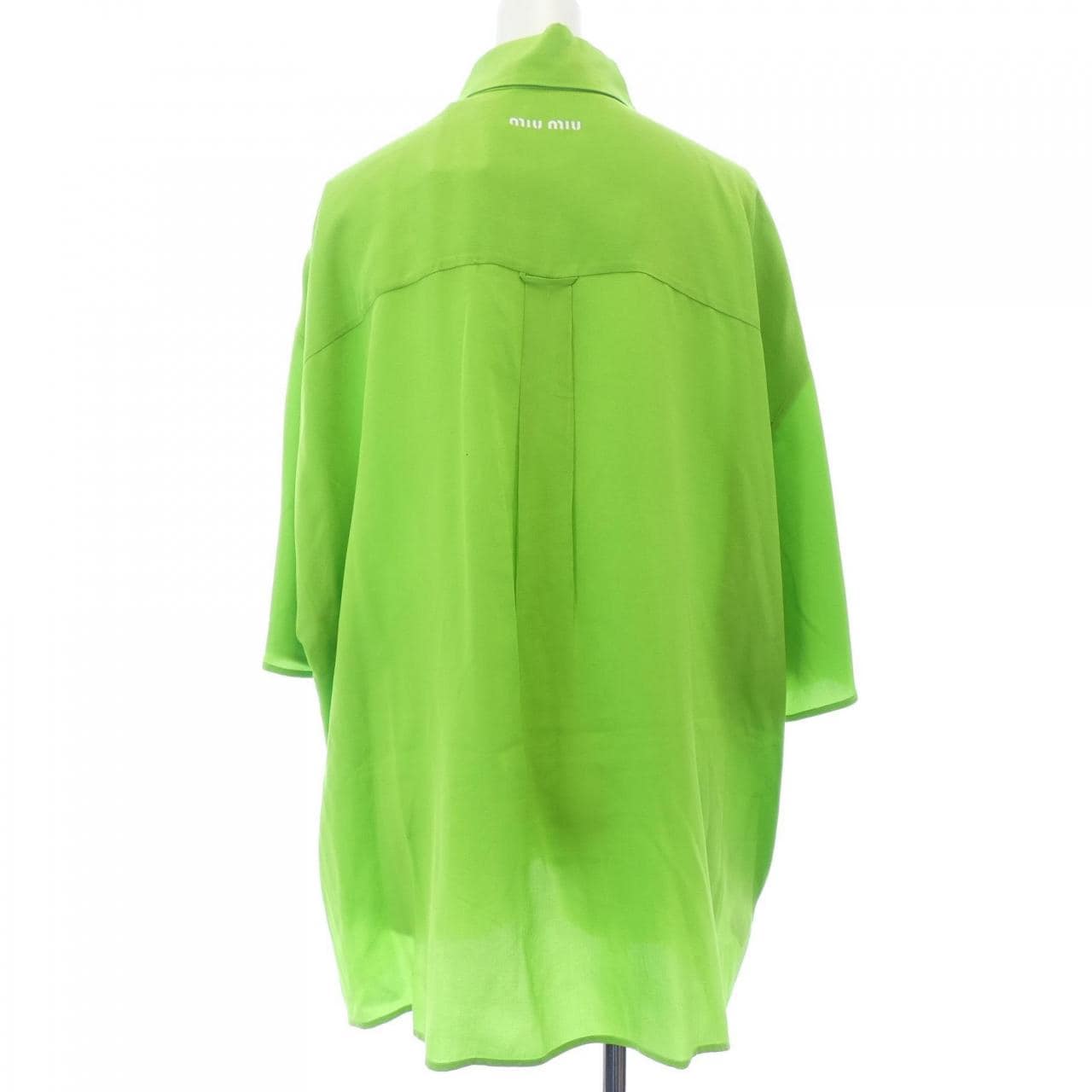 ミュウミュウ MIU MIU MK1630 102 S／Sシャツ