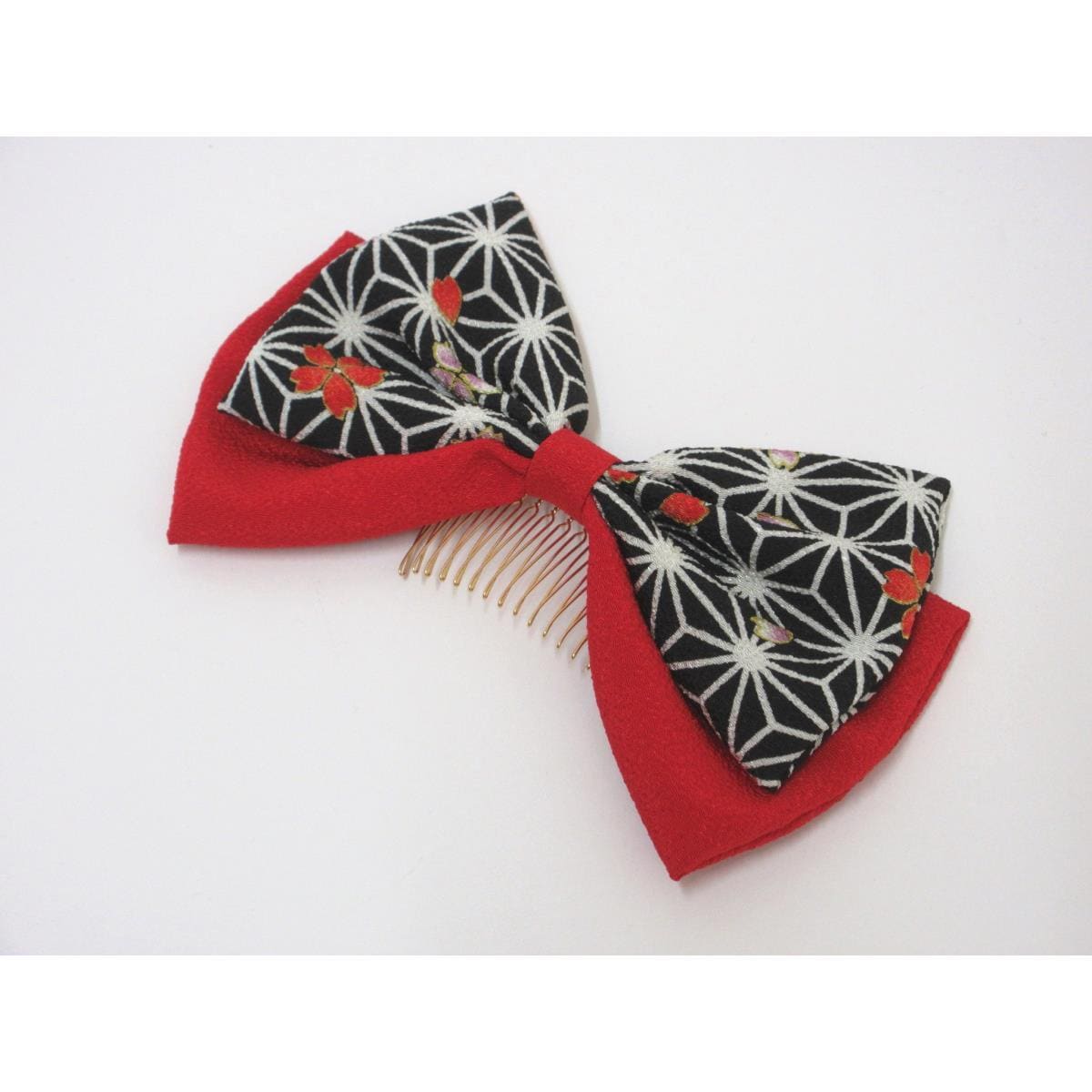 【新品】髪飾り　リボン