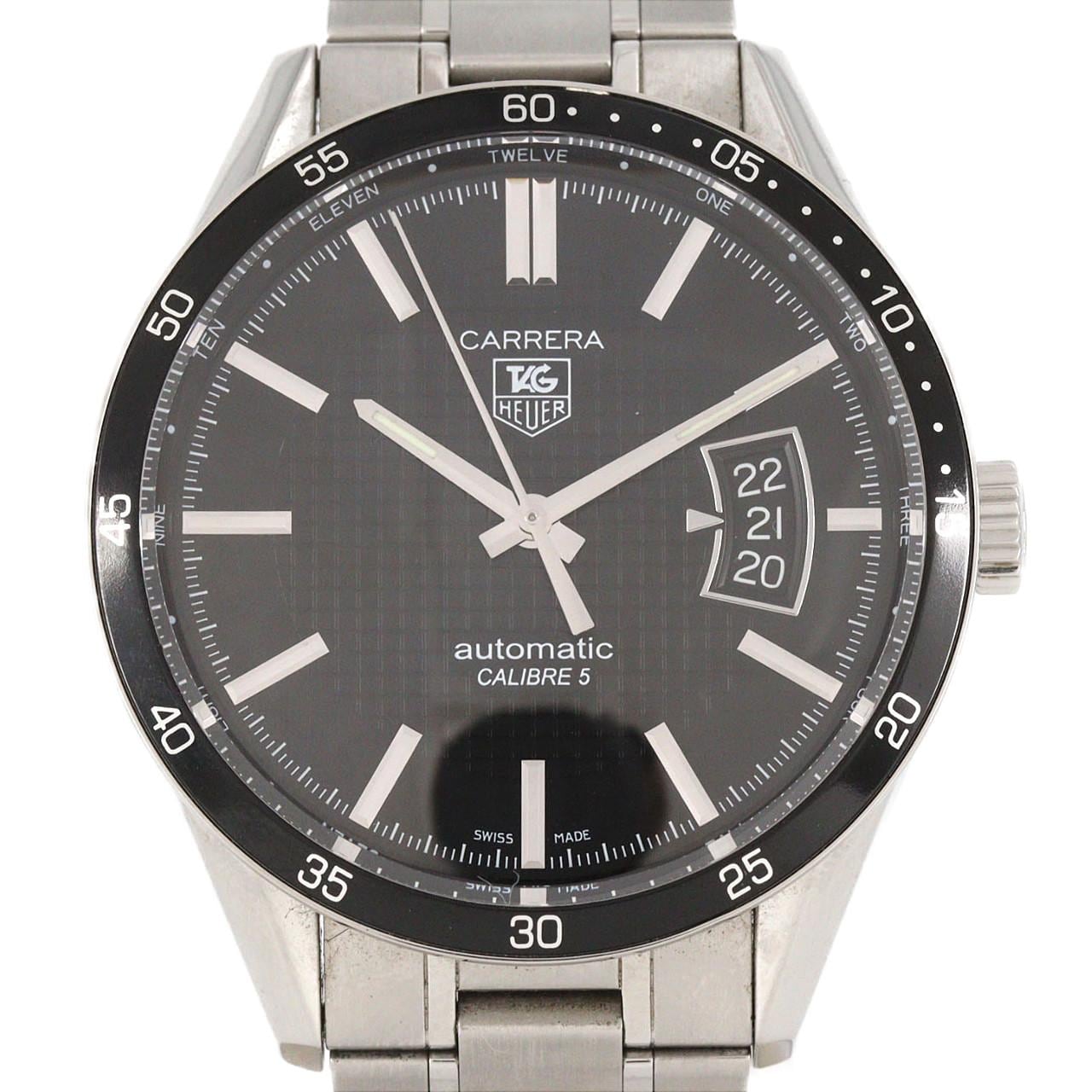 【ノーメンテナンス還元価格】タグ･ホイヤー カレラ･キャリバー5 WV211M.BA0787 SS 自動巻