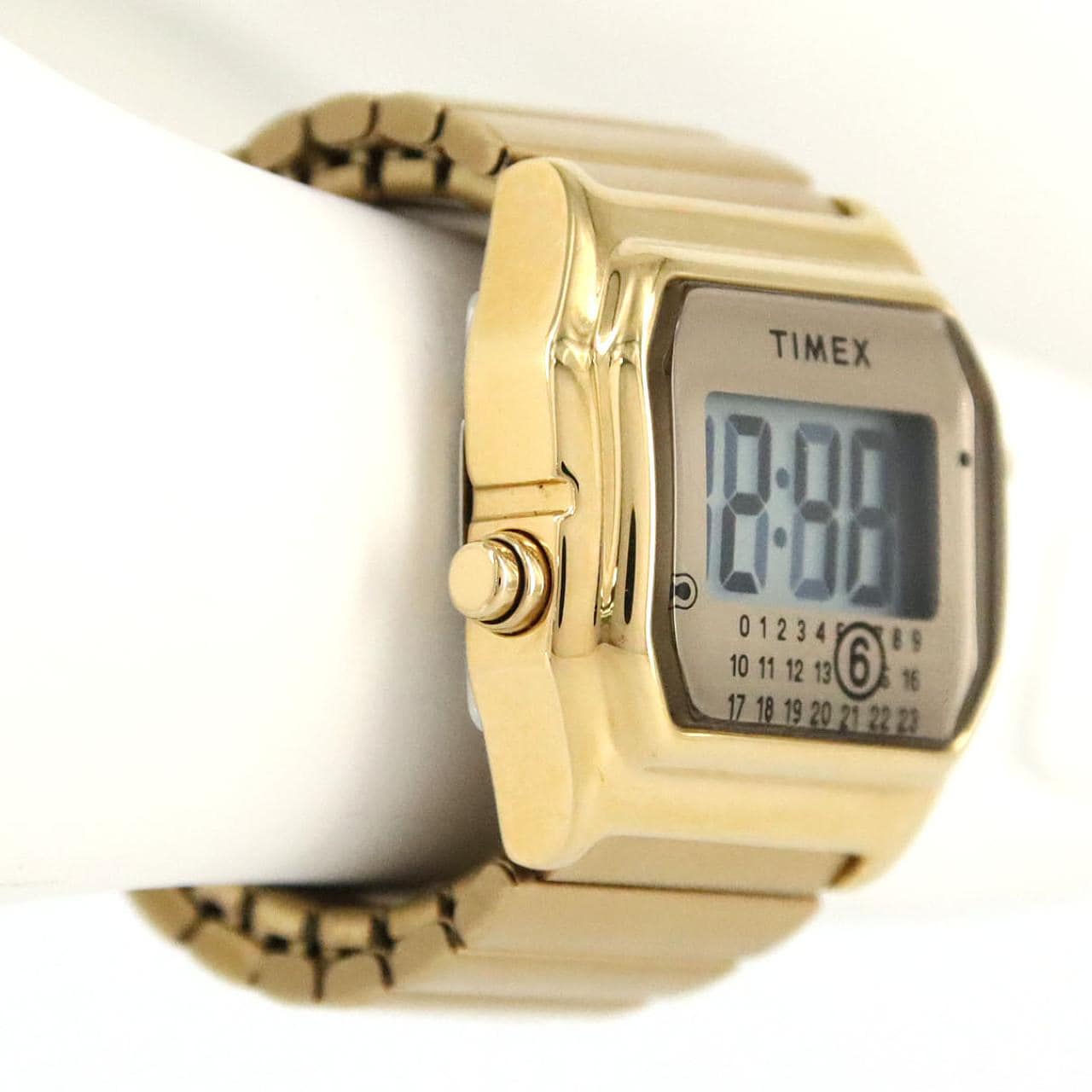 タイメックス TIMEXxMM6メゾンマルジェラ T80 リングウォッチ M/Lサイズ S33YW0004/M10064 GP クォーツ
