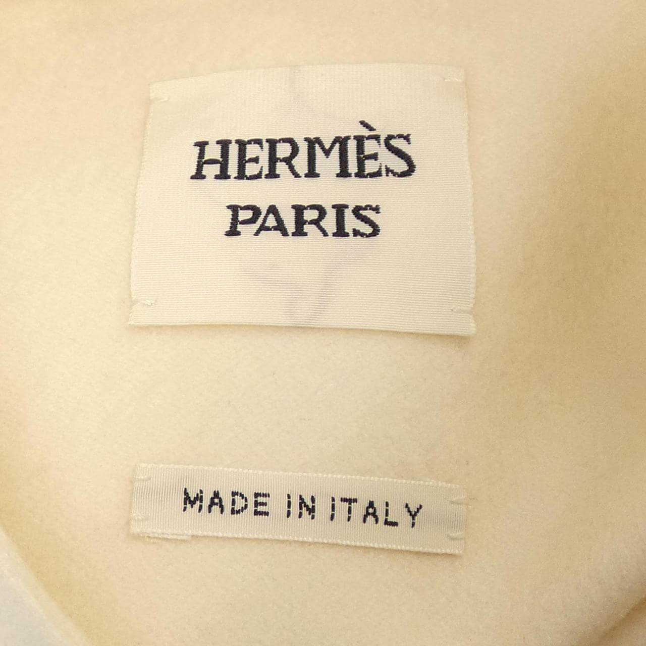エルメス HERMES *06-7102. ロングベスト
